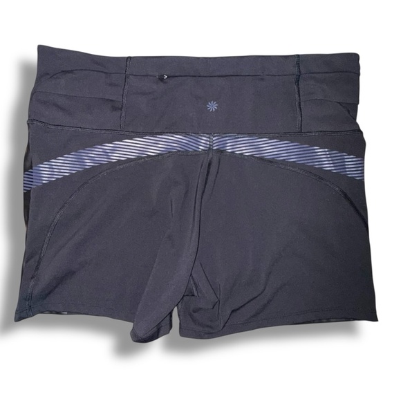 ATHLETA Alyson Felix Legend Shortie - Black 2X - Picture 3 of 11